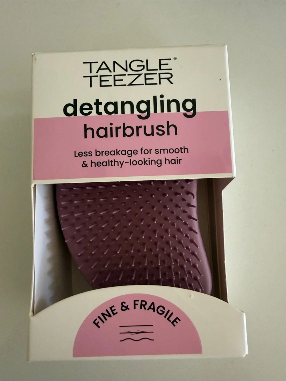 Tangle Teezer Detangling Hairbrush - Dusty Rose